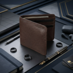 Premium Genuine Leather Bifold Wallet for Men – Vintage Brown  Wallet | Slim & Classic