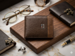 Executive  synthetic Leather Wallet for Men – Premium Bifold Wallet with Contrast Panel - Image 4