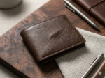 Executive  synthetic Leather Wallet for Men – Premium Bifold Wallet with Contrast Panel - Image 5