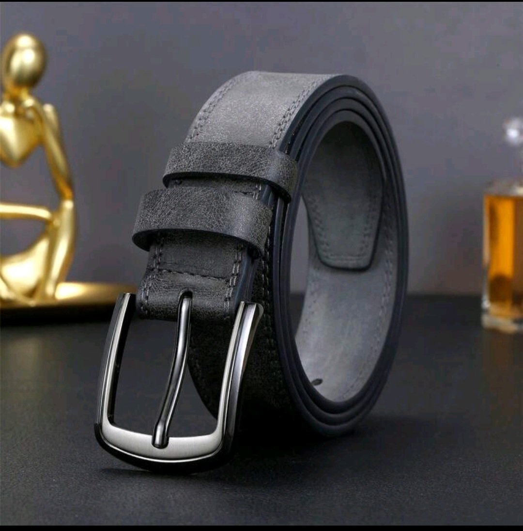 Screenshot_20260729_010016_SHEIN Vintage synthetic Leather Belt – Classic Metal Buckle - Image 1