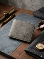 Pu Leather Men’s Wallet – Classic Bi-Fold Wallet - Image 3