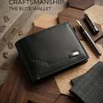 Premium pu Leather Wallet – Elegant Men’s Bifold Wallet